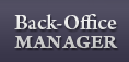 Back-Office Manager