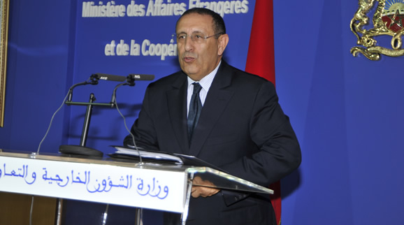 Youssef Amrani,  Secrétaire Général de l’UpM.