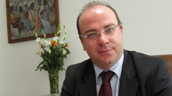Elyes Fakhfakh, ministre du Tourisme tunisien