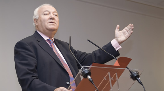 Miguel Angel Moratinos, ancien ministre espagnol des Affaires étrangères