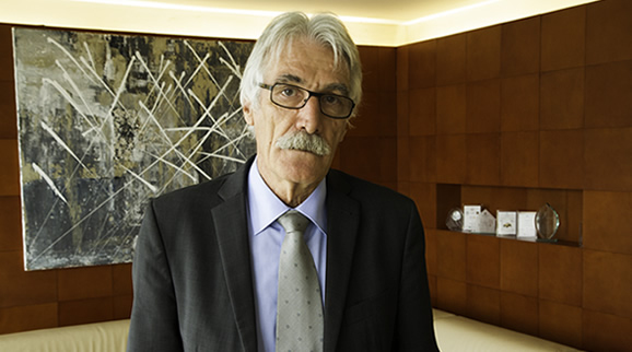 Gérard Andreck, président de la Macif et membre fondateur d’Ipemed.