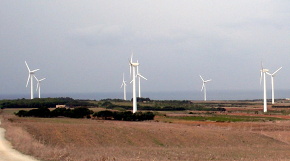 Centrale éolienne de Sidi Daoud - Tunisie